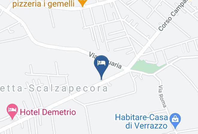 Naples - Hotel Cohiba Maps