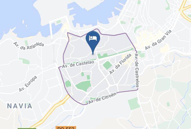 Pontevedra - Hotel Coia Maps