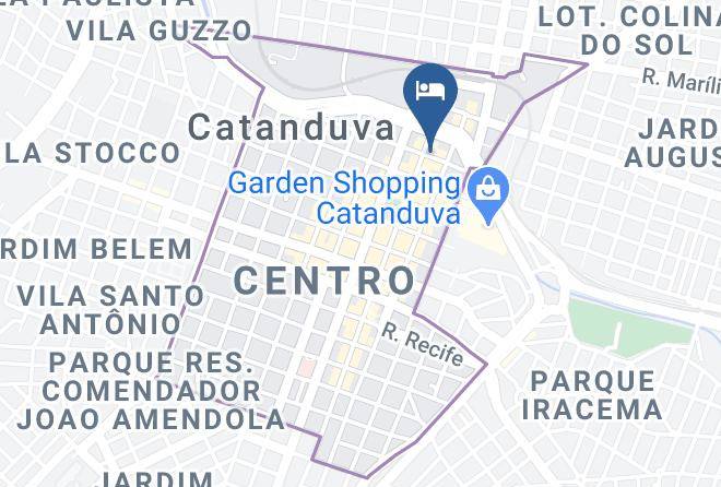 Catanduva - Hotel Coimbra Maps