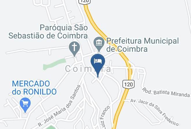 Coimbra - Hotel Coimbra Maps