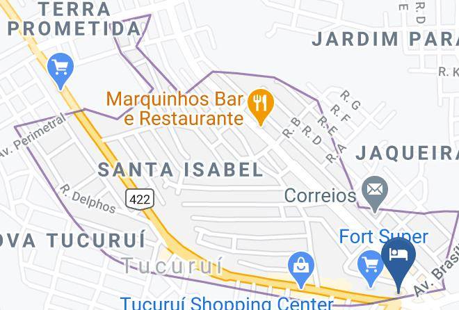 Tucurui - Hotel Coimbra Maps