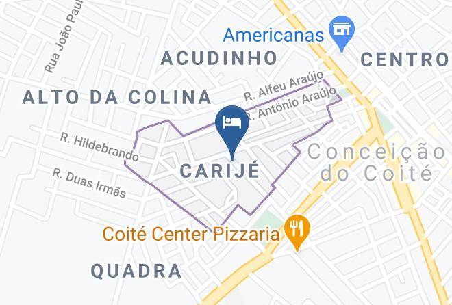 Conceicao Dote - Hotel Coite Maps