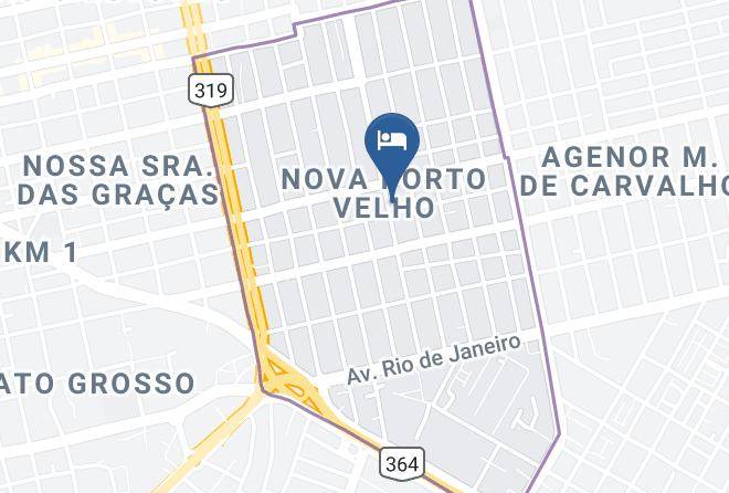 Porto Velho - Hotel Cojac's Maps