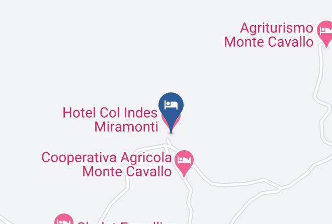 Belluno - Hotel Col Indes Miramonti Maps