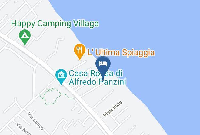 Rimini - Hotel Cola Sul Mare Maps