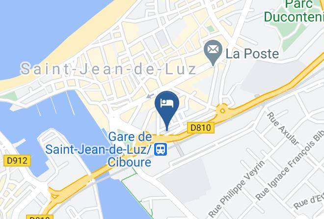 Pyrenees Atlantiques - Hotel Colbert Maps