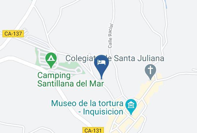 Hotel Colegiata Map