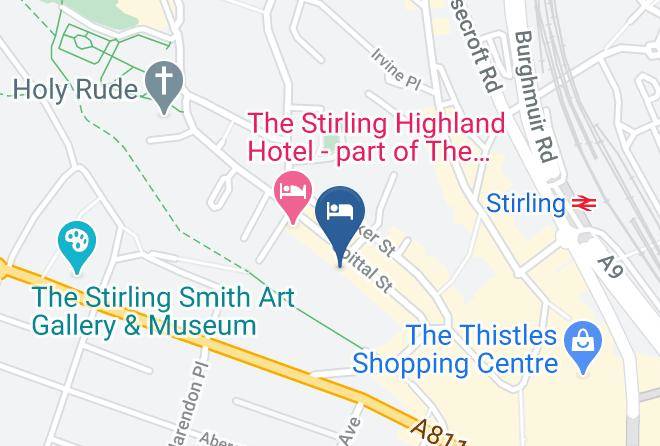 Stirling - Hotel Colessio Maps