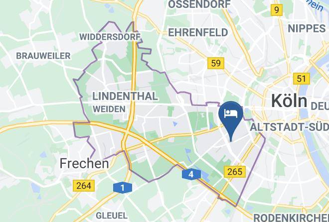 Cologne - Hotel Colettofino Maps