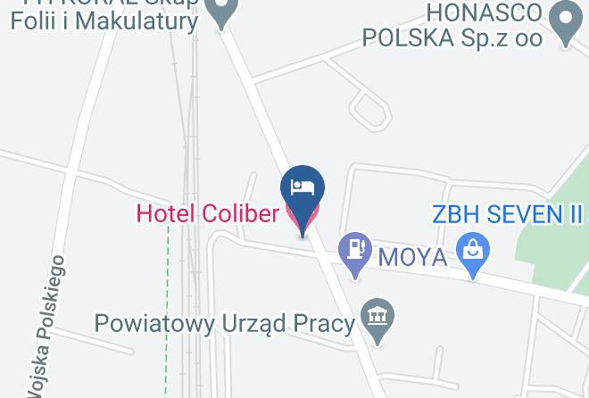 Klobucki - Hotel Coliber Maps
