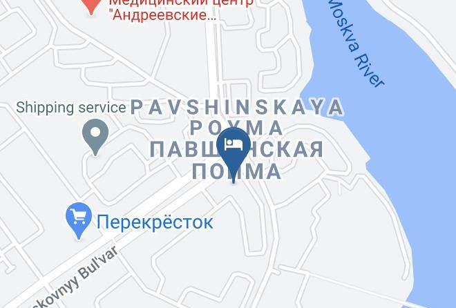 Krasnogorsky District - Hotel Colibri Maps