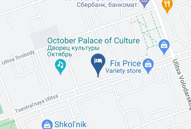 Dubna - Hotel Colibri Maps