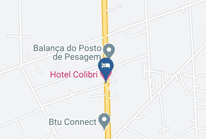 Feira De Santana - Hotel Colibri Maps