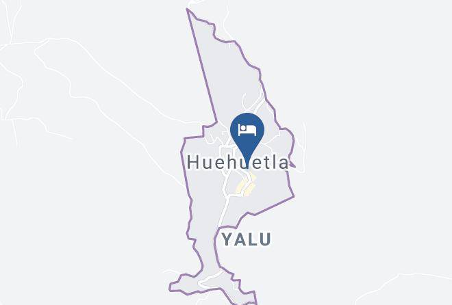 Huehuetla - Hotel Colibri Maps