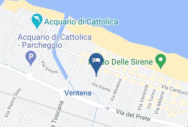Rimini - Hotel Colibri Maps