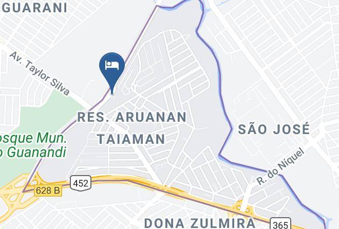 Uberlandia - Hotel Colibri Maps