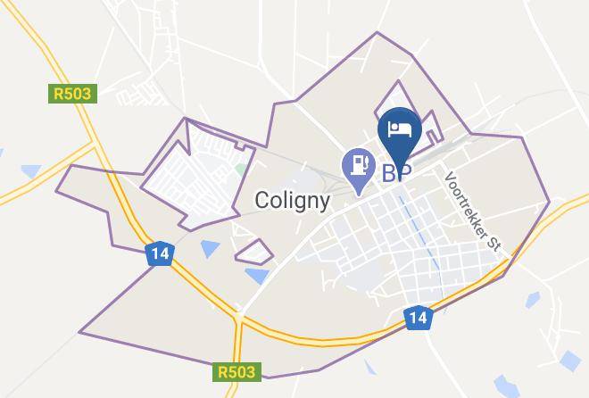 Ngaka Modiri Molema - Hotel Coligny Maps