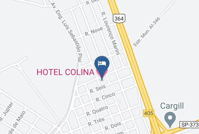 Colina - Hotel Colina Maps