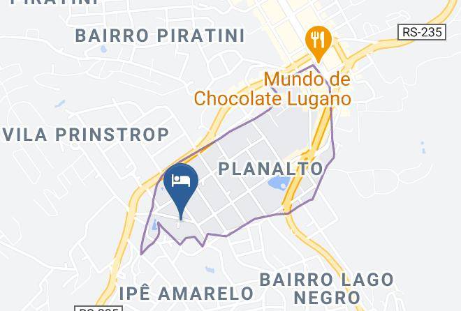 Gramado - Hotel Colina Premium Maps