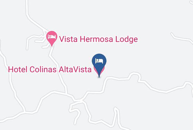 Aserri - Hotel Colinas Altavista Maps