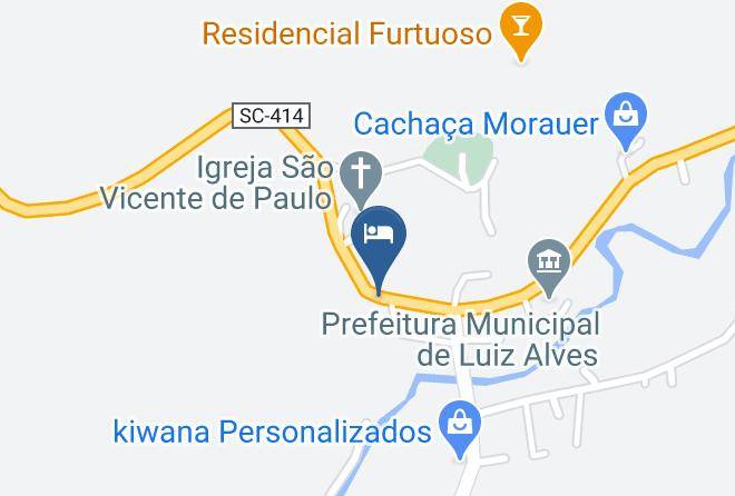 Luis Alves - Hotel Colinas Sc Maps