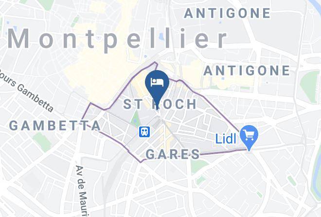 Herault - Hotel Colisee Verdun Maps