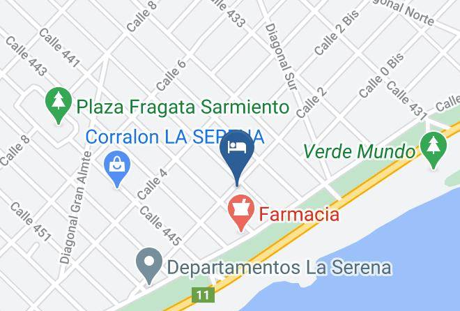 General Pueyrredon Partido - Hotel Coliseo Maps