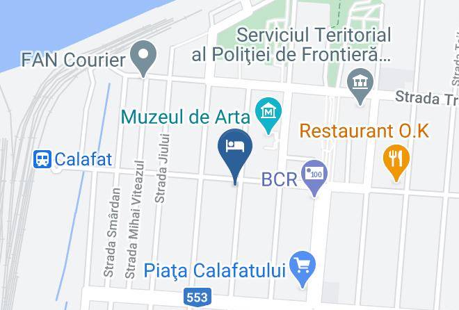 Calafat - Hotel Coliseum Maps
