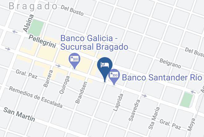 Bragado - Hotel Coll Maps