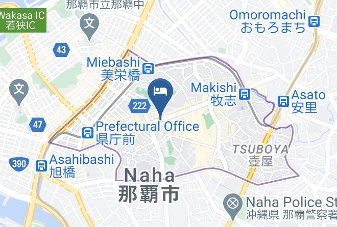 Naha City - Hotel Collective Maps