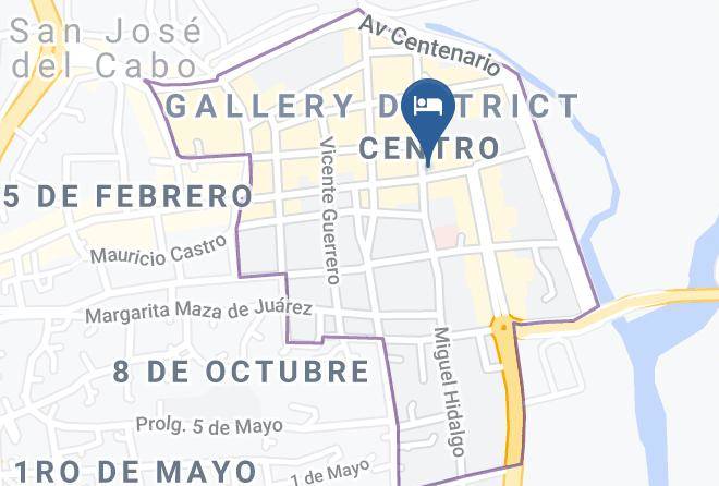 Los Cabos - Hotel Colli Maps