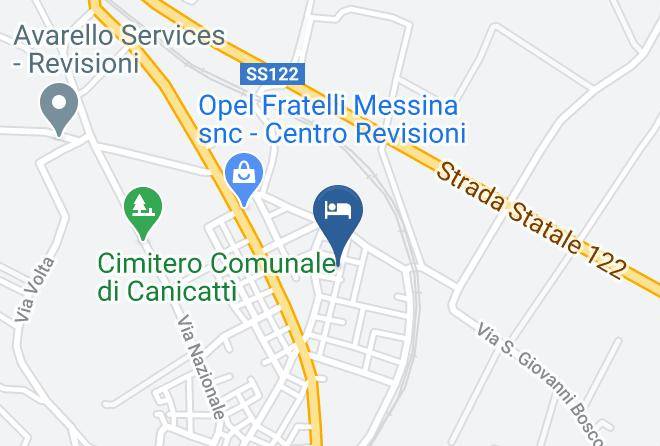 Agrigento - Hotel Collina Del Faro S R L Maps