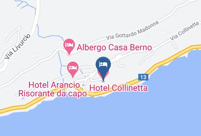 Locarno - Hotel Collinetta Maps