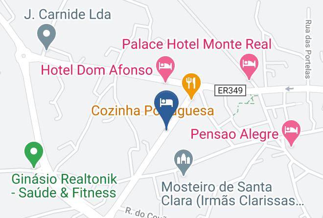 Hotel Colmeia Map