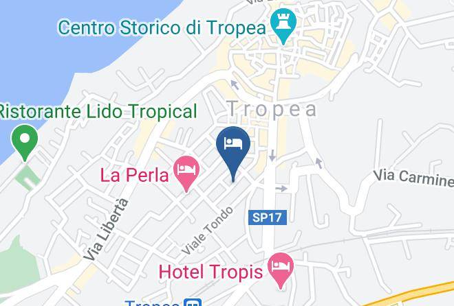 Vibo Valentia - Hotel Colomba D'oro Maps