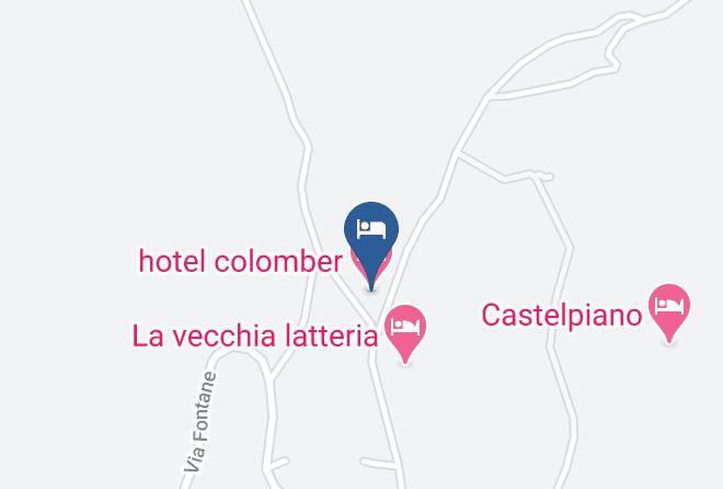 Hotel Colomber Map