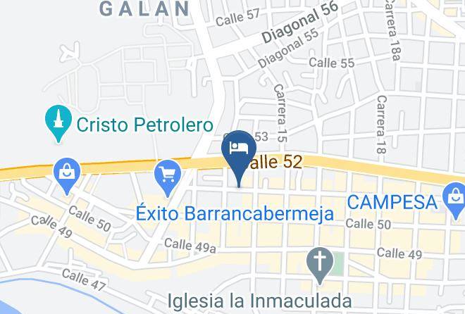 Barrancabermeja - Hotel Colombia Real Maps