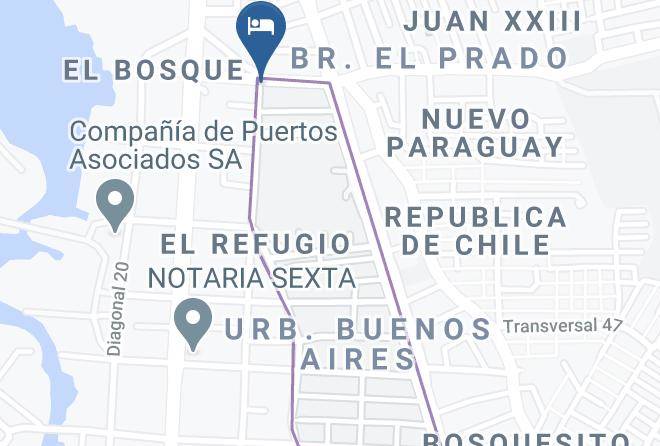 Cartagena De Indias - Hotel Colombia Real Cartagena Maps