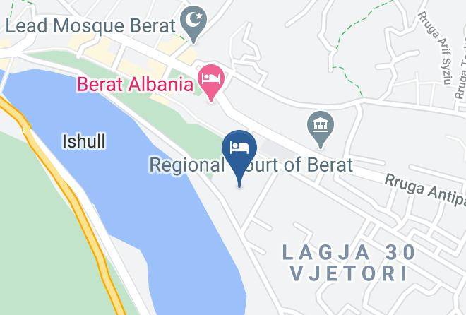 Berat - Hotel Colombo Berat Maps