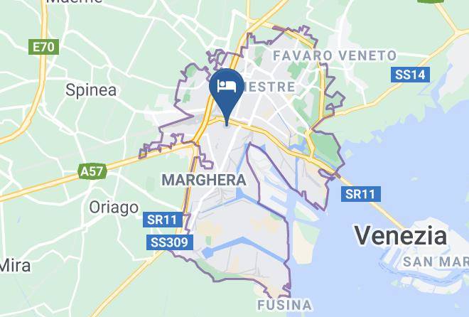 Venice - Hotel Colombo Maps