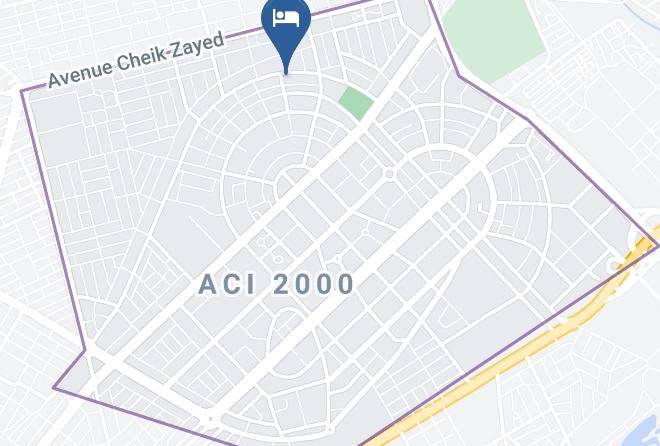 Bamako - Hotel Colombus Bamako Maps
