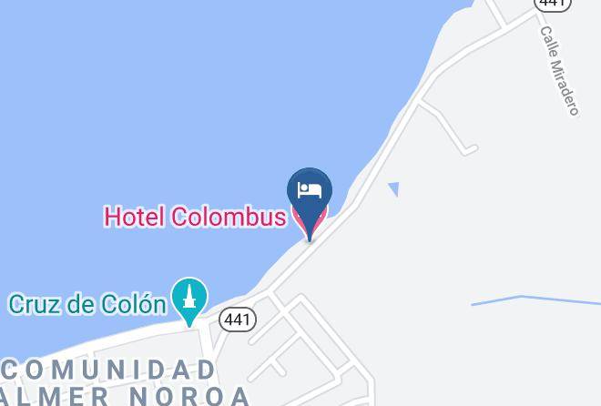 Aguada - Hotel Colombus Maps