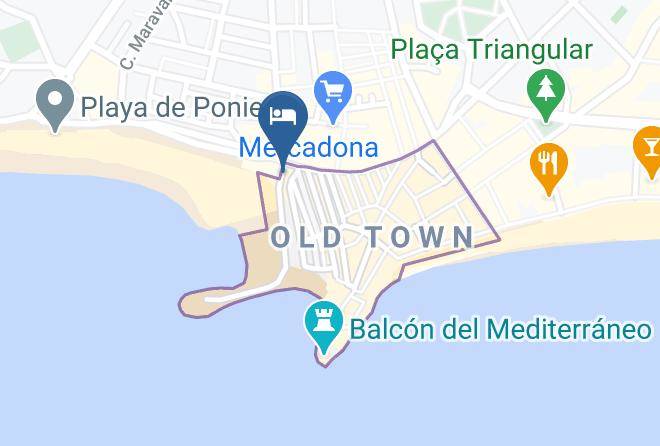 Alicante - Hotel Colon Maps