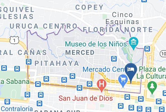 Hotel Colon Anexo Map