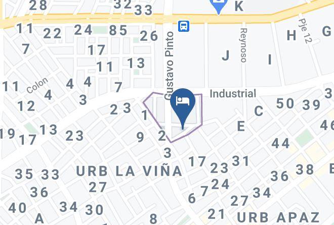 Tacna - Hotel Colon Inn Maps