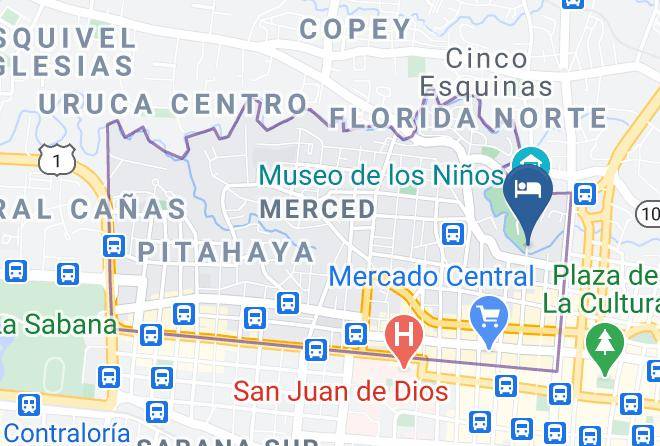 Hotel Colon Map