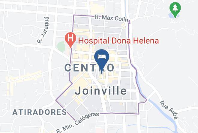 Joinville - Hotel Colon Palace Maps