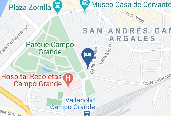 Valladolid - Hotel Colon Plaza 4estrellas Maps