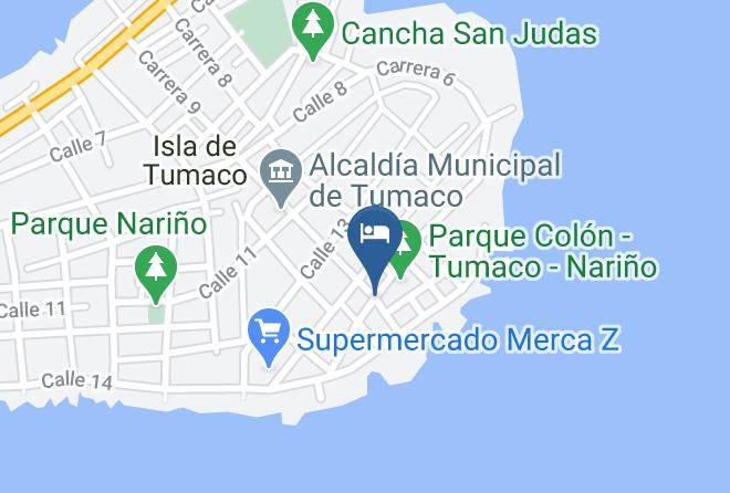 Tumaco - Hotel Colon Plaza Maps