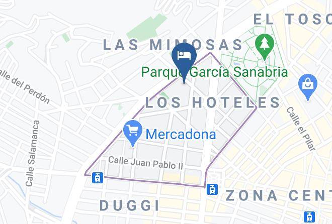 Hotel Colon Rambla Map